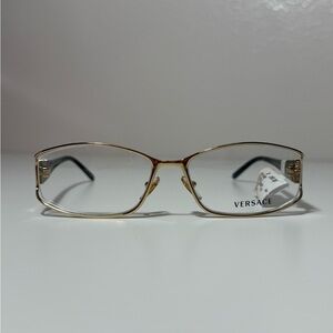 AUTHENTIC Versace MOD. VE1128-B 1002 GOLD 54/16/130 Eyeglasses Optical Frames